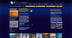 Desktop Screenshot of buysellhomesinternational.com
